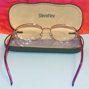 Sferoflex Metal Frame Glasses New